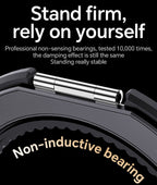 Magnetic TPU+PC Protective Case with 360° Rotating Stand (Samsung Galaxy S25/S25 PLUS/S25 Edge 5G/S25 Ultra)