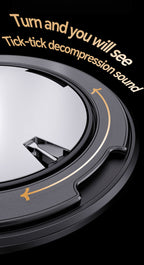Magnetic TPU+PC Protective Case with 360° Rotating Stand (Samsung Galaxy S25/S25 PLUS/S25 Edge 5G/S25 Ultra)