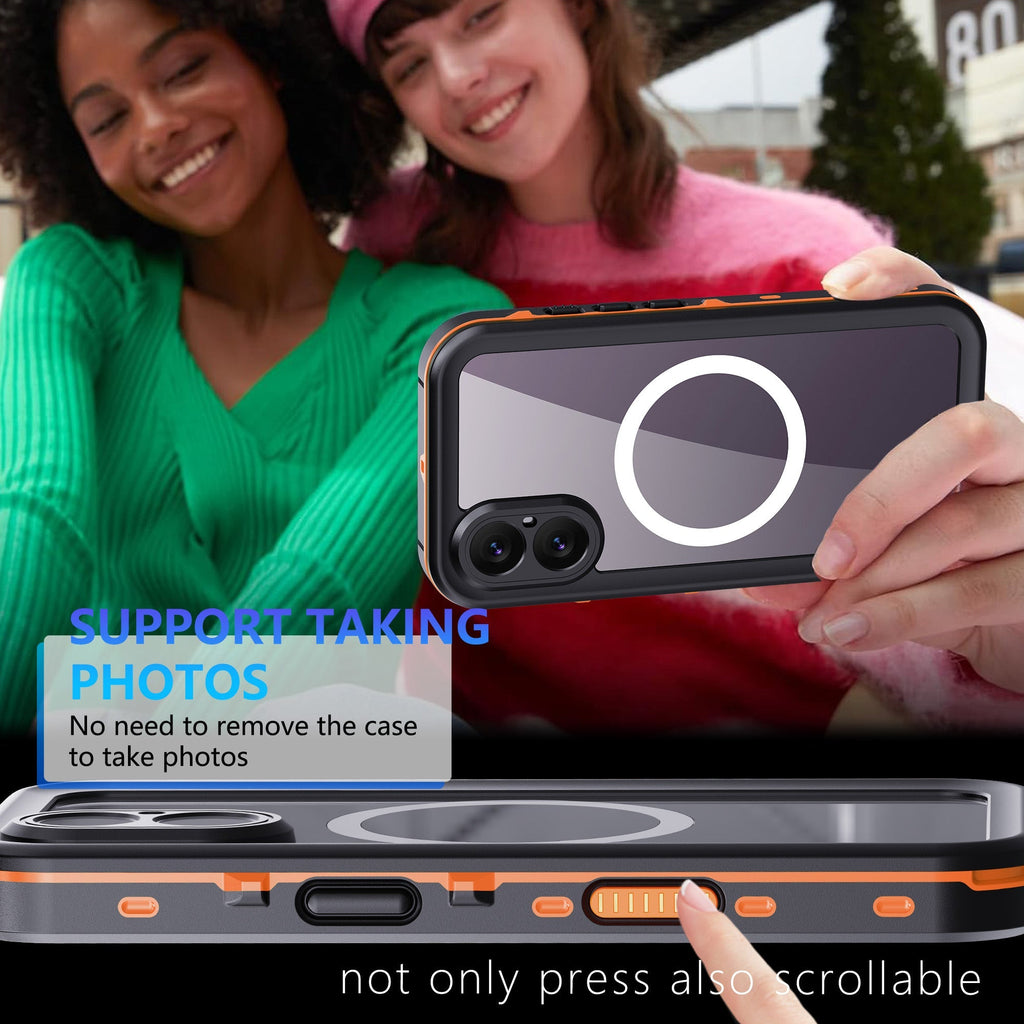 TPU+PC material snowproof, waterproof, dustproof, and shockproof phone case(iPhone 17/17 Plus/17 Pro/17 Pro Max)