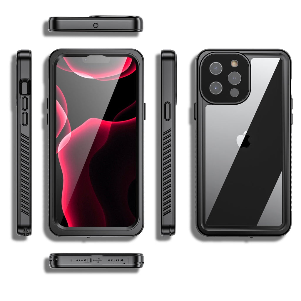 TPU+PET+PC material snowproof, waterproof, dustproof, and shockproof phone case(iPhone 13/13 mini/13 Pro/13 Pro Max)