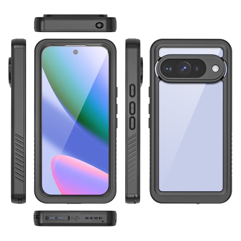 TPU+PET+PC material snowproof, waterproof, dustproof, and shockproof phone case(Pixel 6A/8A/9/9Pro/9Pro XL/10/10Pro/10Pro XL)