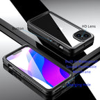 TPU+PET+PC material snowproof, waterproof, dustproof, and shockproof phone case(iPhone 13/13 mini/13 Pro/13 Pro Max)