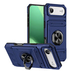 Rugged Shockproof Ring Stand Case for iPhone 17 / 16 / 15 / 14 / 13 Series