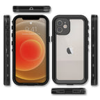 TPU+PC material snowproof, waterproof, dustproof, and shockproof phone case(iPhone 12/12 mini/12 Pro/12 Pro Max)
