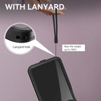 TPU+PET+PC material snowproof, waterproof, dustproof, and shockproof phone case（Samsung A16）