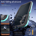 TPU+PET+PC material snowproof, waterproof, dustproof, and shockproof phone case（Samsung A16）