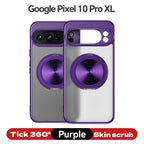 Magnetic TPU+PC Protective Case with 360° Rotating Stand (Compatible with Google Series)