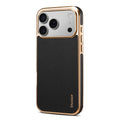 Premium Leather & Electroplated Case for iPhone