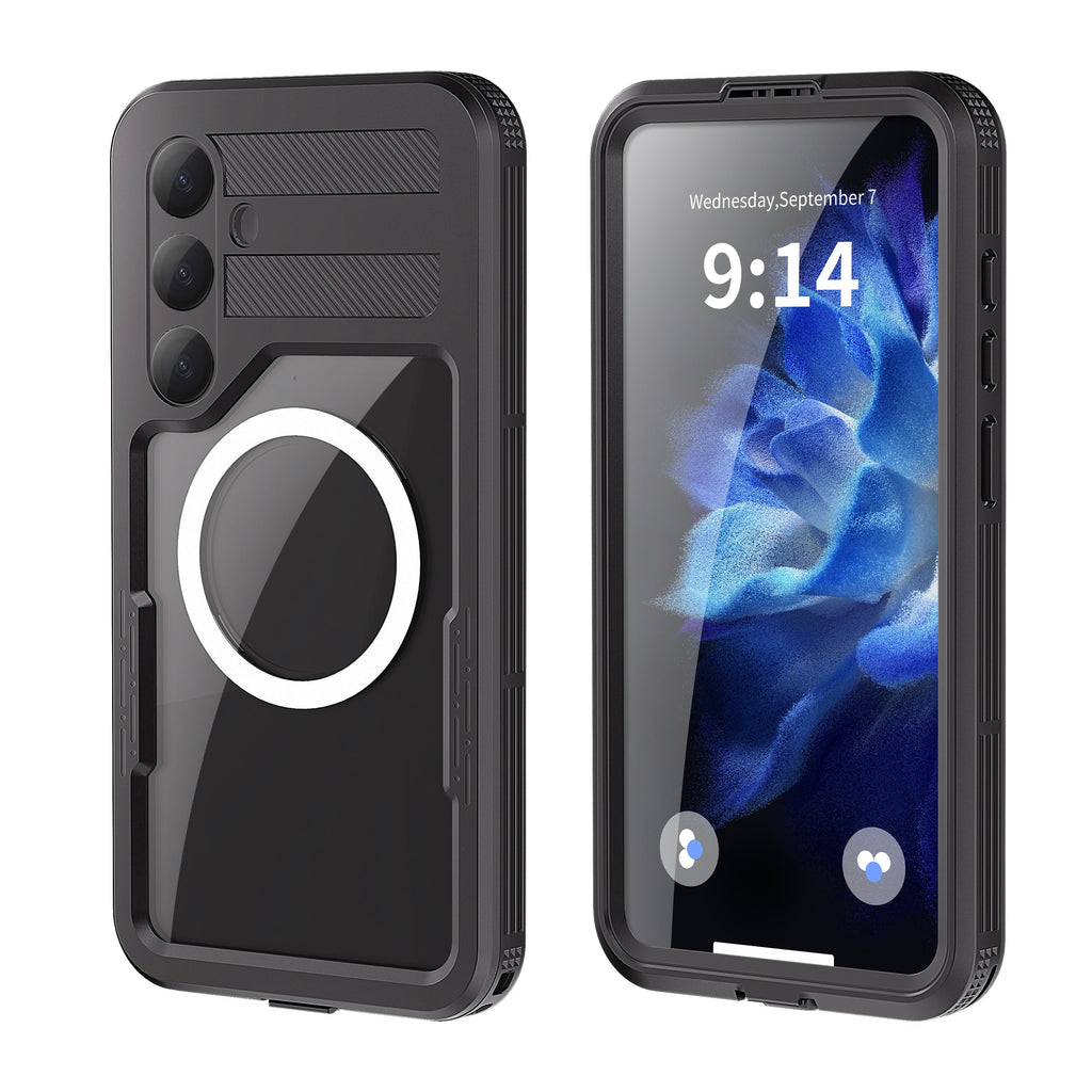 TPU+PET+PC material snowproof, waterproof, dustproof, and shockproof phone case(Samsung Galaxy S25/S25 Plus/S25 Ultra)