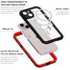 TPU+PC material snowproof, waterproof, dustproof, and shockproof phone case(iPhone 14/14 Plus/14 Pro/14 Pro Max)