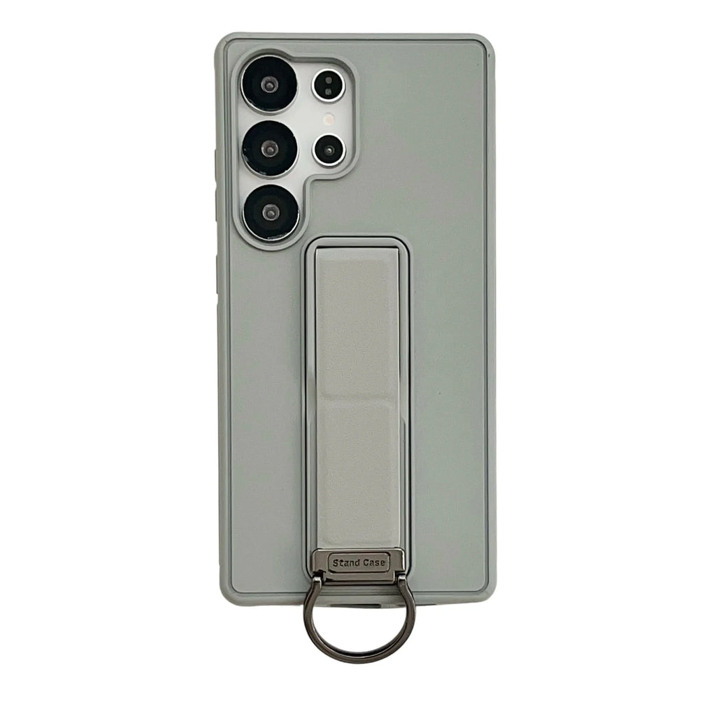 Samsung Galaxy S23, S24 or S25 Ultra Magnetic TPU+PC Protective Case with Expandable Stand