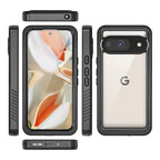 TPU+PET+PC material snowproof, waterproof, dustproof, and shockproof phone case(Pixel 6A/8A/9/9Pro/9Pro XL/10/10Pro/10Pro XL)