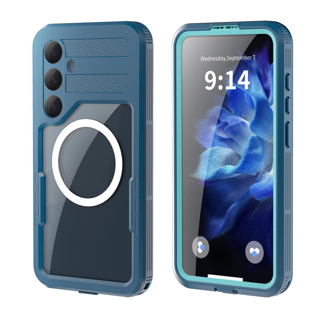 TPU+PET+PC material snowproof, waterproof, dustproof, and shockproof phone case(Samsung Galaxy S25/S25 Plus/S25 Ultra)