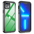 TPU+PET+PC material snowproof, waterproof, dustproof, and shockproof phone case(iPhone 14/14 Plus/14 Pro/14 Pro Max)