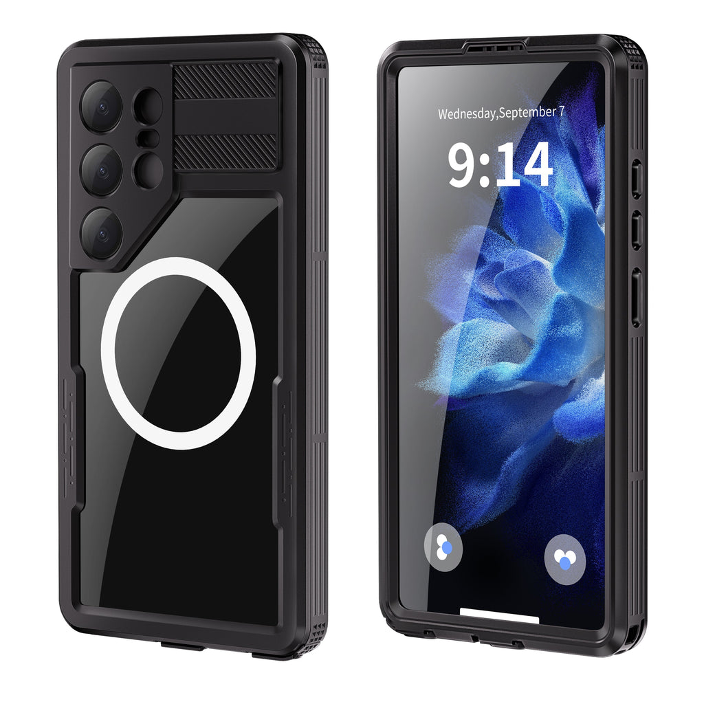 TPU+PET+PC material snowproof, waterproof, dustproof, and shockproof phone case(Samsung Galaxy S25/S25 Plus/S25 Ultra)