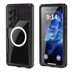 TPU+PET+PC material snowproof, waterproof, dustproof, and shockproof phone case(Samsung Galaxy S25/S25 Plus/S25 Ultra)
