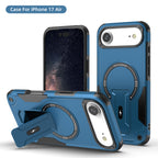 Rugged Magnetic Kickstand Case for iPhone 17 / 16 / 15 / 14 / 13 Series