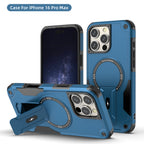 Rugged Magnetic Kickstand Case for iPhone 17 / 16 / 15 / 14 / 13 Series