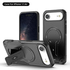 Rugged Magnetic Kickstand Case for iPhone 17 / 16 / 15 / 14 / 13 Series