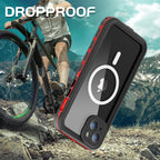 TPU+PC material snowproof, waterproof, dustproof, and shockproof phone case(iPhone 15/15 Plus/15 Pro/15 Pro Max)