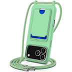 Silicone lanyard case
