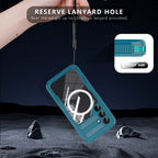TPU+PET+PC material snowproof, waterproof, dustproof, and shockproof phone case(Samsung Galaxy S25/S25 Plus/S25 Ultra)