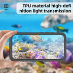 TPU+PET+PC material snowproof, waterproof, dustproof, and shockproof phone case(iPhone 16/16 Plus/16 Pro/16 Pro Max)