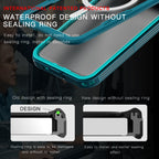 TPU+PET+PC material snowproof, waterproof, dustproof, and shockproof phone case(Samsung Galaxy S25/S25 Plus/S25 Ultra)