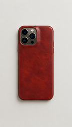 Luxury Leather iPhone Case