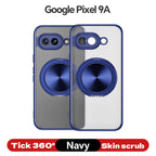 Magnetic TPU+PC Protective Case with 360° Rotating Stand (Compatible with Google Series)
