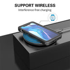 TPU+PET+PC material snowproof, waterproof, dustproof, and shockproof phone case(iPhone 12/12 mini/12 Pro/12 Pro Max)