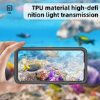 TPU+PET+PC material snowproof, waterproof, dustproof, and shockproof phone case(Samsung Galaxy S25/S25 Plus/S25 Ultra)