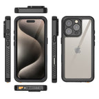 TPU+PET+PC material snowproof, waterproof, dustproof, and shockproof phone case(iPhone 16/16 Plus/16 Pro/16 Pro Max)