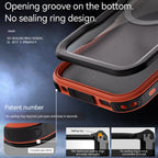 TPU+PC material snowproof, waterproof, dustproof, and shockproof phone case(iPhone 16/16 Plus/16 Pro/16 Pro Max)