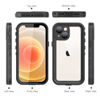 TPU+PC material snowproof, waterproof, dustproof, and shockproof phone case(iPhone 13/13 mini/13 Pro/13 Pro Max)