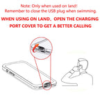 TPU+PET+PC material snowproof, waterproof, dustproof, and shockproof phone case(Samsung Galaxy S25/S25 Plus/S25 Ultra)
