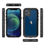 TPU+PC material snowproof, waterproof, dustproof, and shockproof phone case(iPhone 12/12 mini/12 Pro/12 Pro Max)
