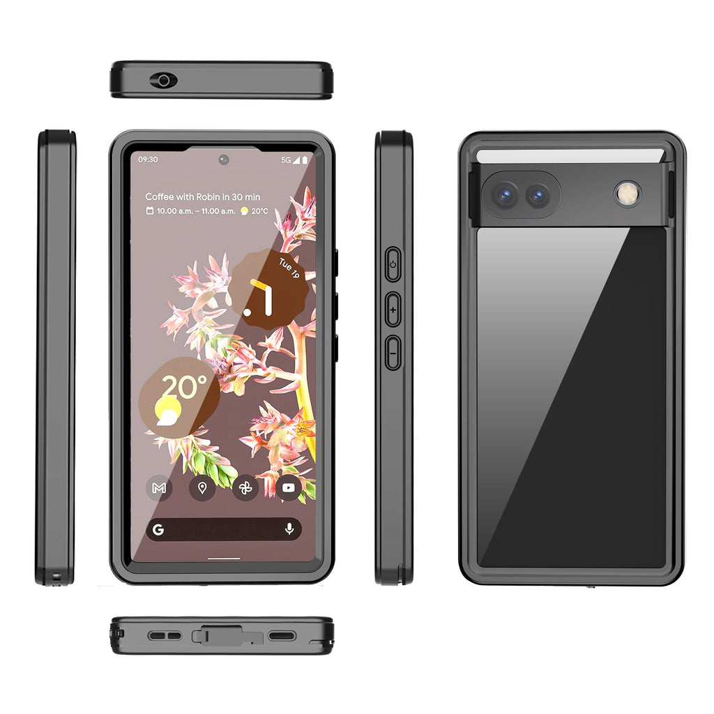 TPU+PET+PC material snowproof, waterproof, dustproof, and shockproof phone case(Pixel 6A/8A/9/9Pro/9Pro XL/10/10Pro/10Pro XL)
