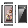 TPU+PET+PC material snowproof, waterproof, dustproof, and shockproof phone case(Pixel 6A/8A/9/9Pro/9Pro XL/10/10Pro/10Pro XL)