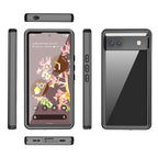 TPU+PET+PC material snowproof, waterproof, dustproof, and shockproof phone case(Pixel 6A/8A/9/9Pro/9Pro XL/10/10Pro/10Pro XL)