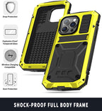 Military Heavy Armor iPhone Case