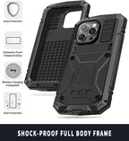 Military Heavy Armor iPhone Case