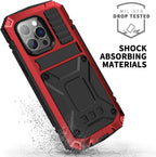 Military Heavy Armor iPhone Case