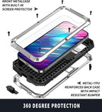 Military Heavy Armor iPhone Case