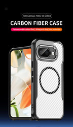 Premium TPU + PC + Acrylic Protective Case for Pixel 9A