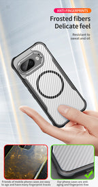 Premium TPU + PC + Acrylic Protective Case for Pixel 9A