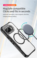 Premium TPU + PC + Acrylic Protective Case for Pixel 9A