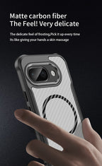 Premium TPU + PC + Acrylic Protective Case for Pixel 9A