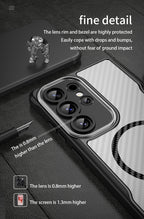 Premium TPU + PC + Acrylic Protective Case for Samsung Galaxy S25 Ultra