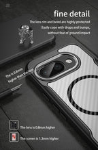 Premium TPU + PC + Acrylic Protective Case for Pixel 9A
